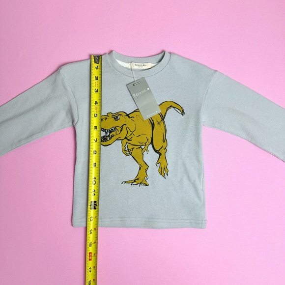NWT Bemon| Toddler boy crewneck long sleeve| Size 18-24M - Picture 7 of 9